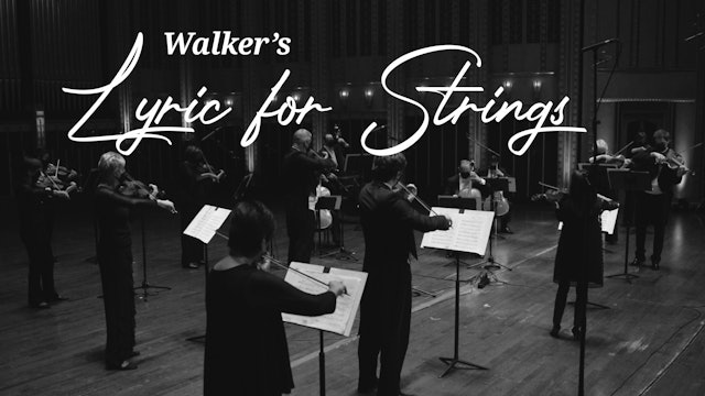 Walker - Lyric for Strings