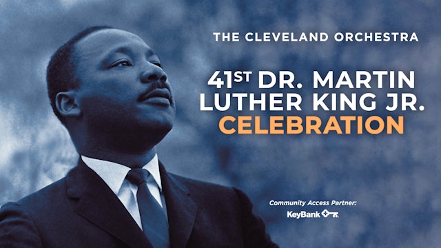 2018 WVIZ/PBS Martin Luther King, Jr. Celebration Concert
