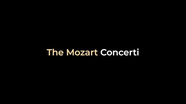 The Mozart Concerti