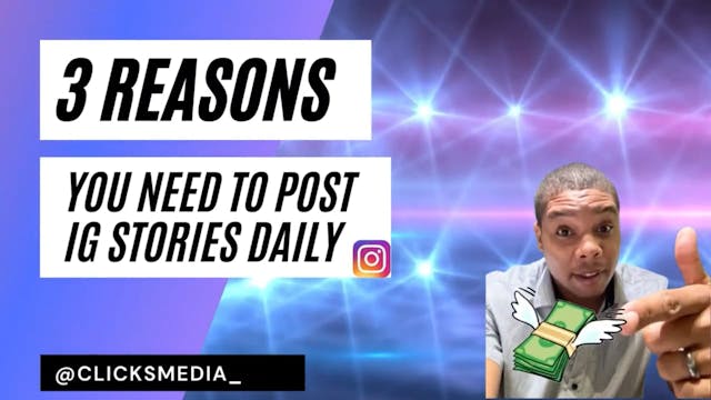 📲 3 Reasons You Need To Post To Insta...