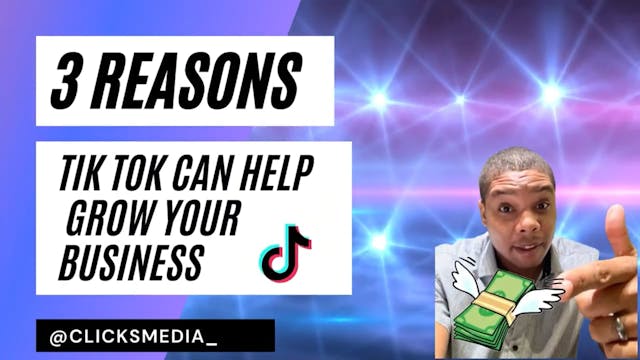 3 Reasons You Need Tik Tok For Your O...