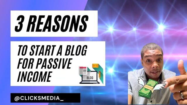 3 Reasons To Start A Blog So You Can ...