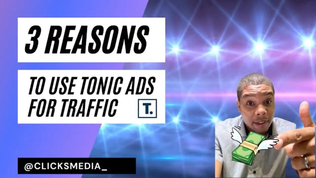 3 Reasons I Like Tonic Ads to Drive T...