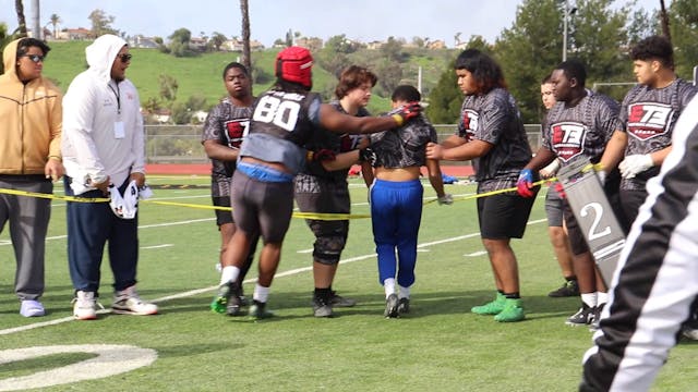 Giant Skillz Athletics OL DL Football...