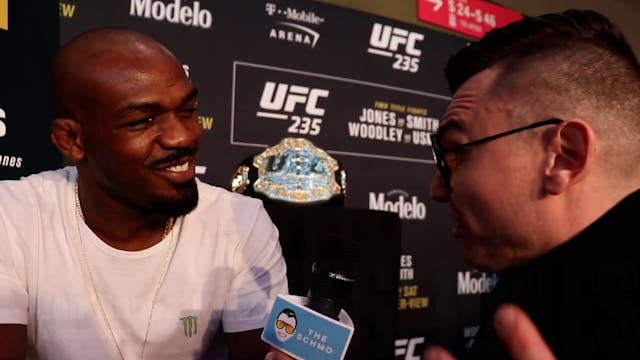 Jon Jones Reveals UFC 235 Walk Out Mu...