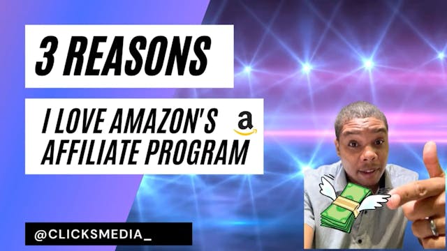 3 Reasons I love Amazon’s Affiliate P...