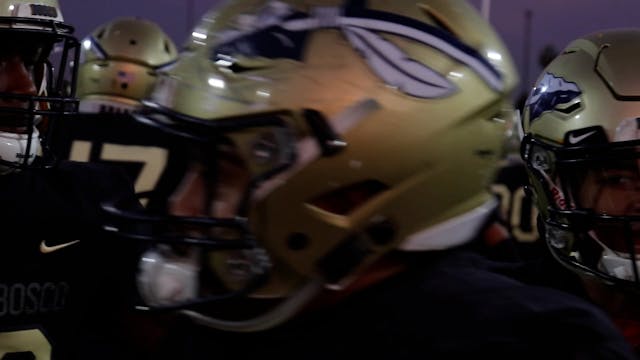 High School Football - St. John Bosco...