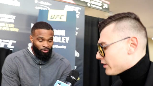 Tyron Woodley Comments on Georges St-...