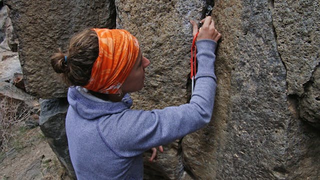 Traditional Climbing: 6. Cam Placemen...