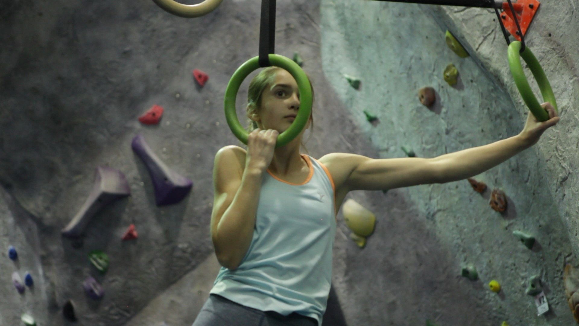 Fitness for Climbing: 9. Rock Rings - One Arm Lock-Offs