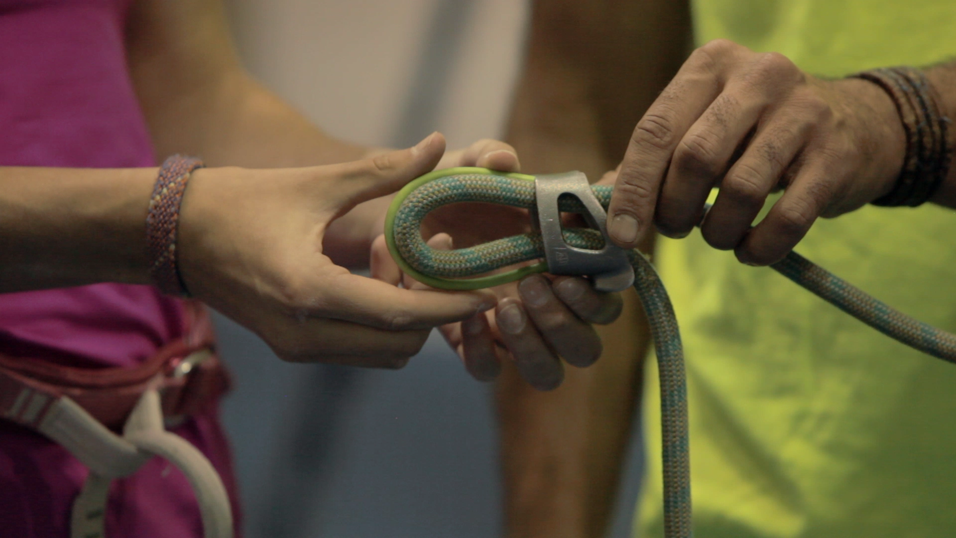 Gym Top Rope Climbing: 4. Belay Device Fundamentals