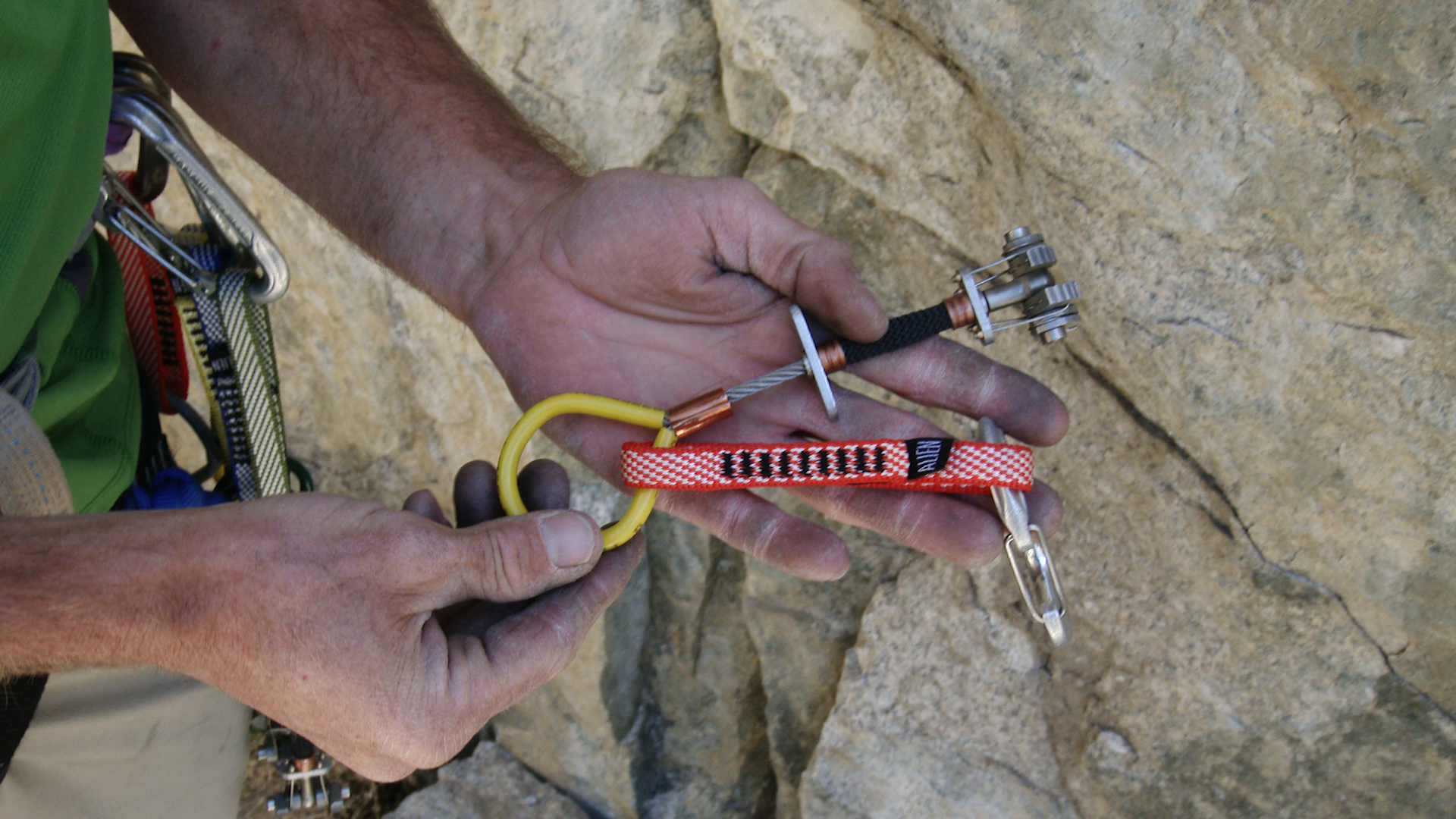 Aid Climbing: 18. Offset Placements - Offset Cams