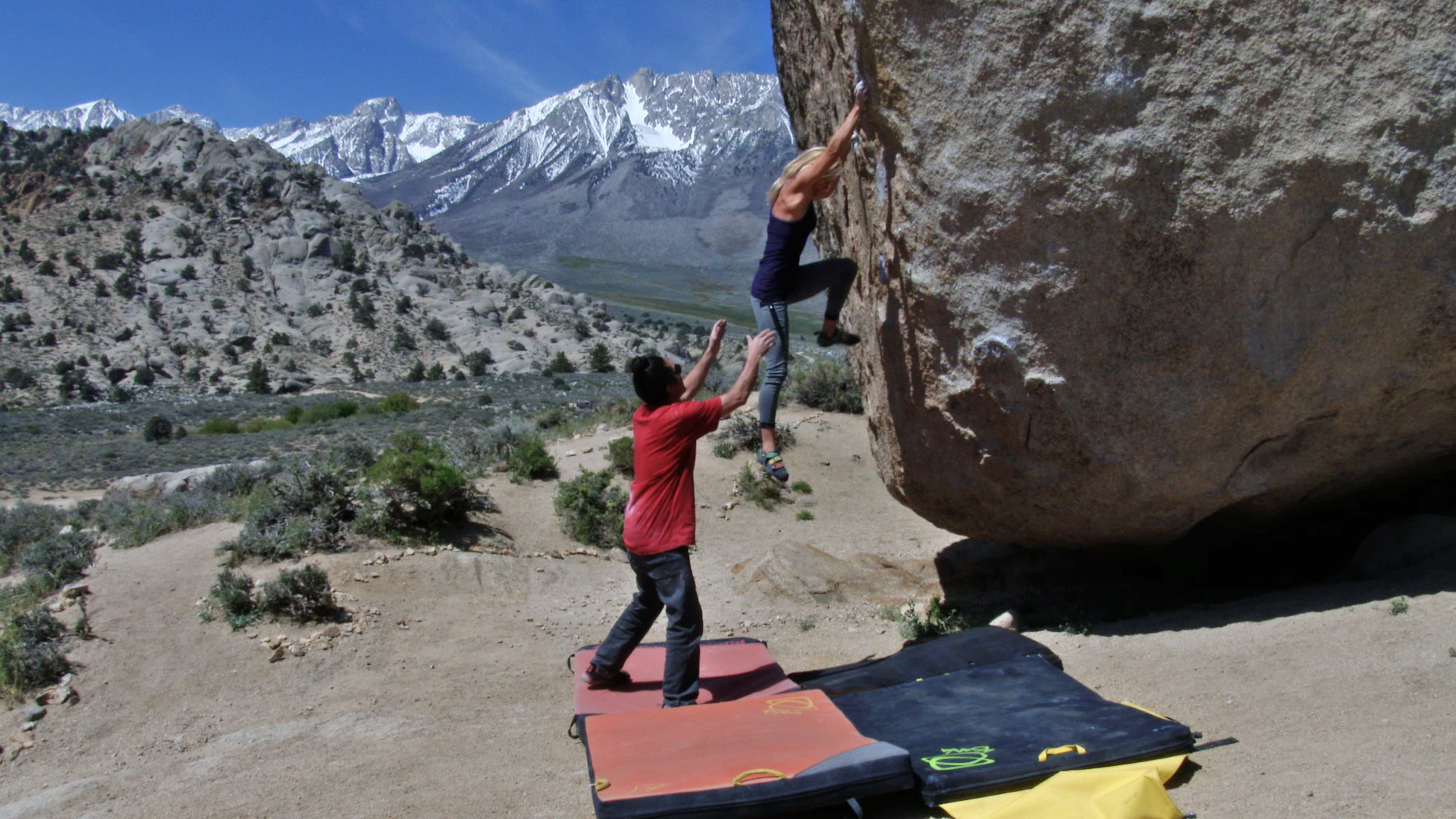 Bouldering: 1. Crash Pads