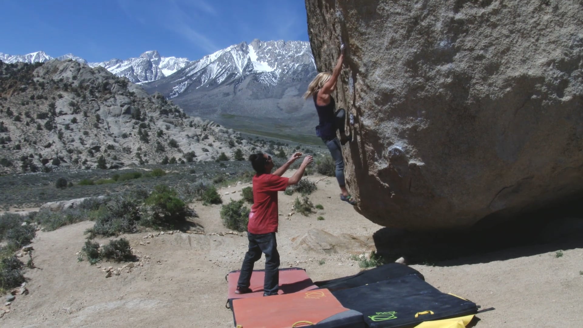 Bouldering: 10. Resting Between Attempts