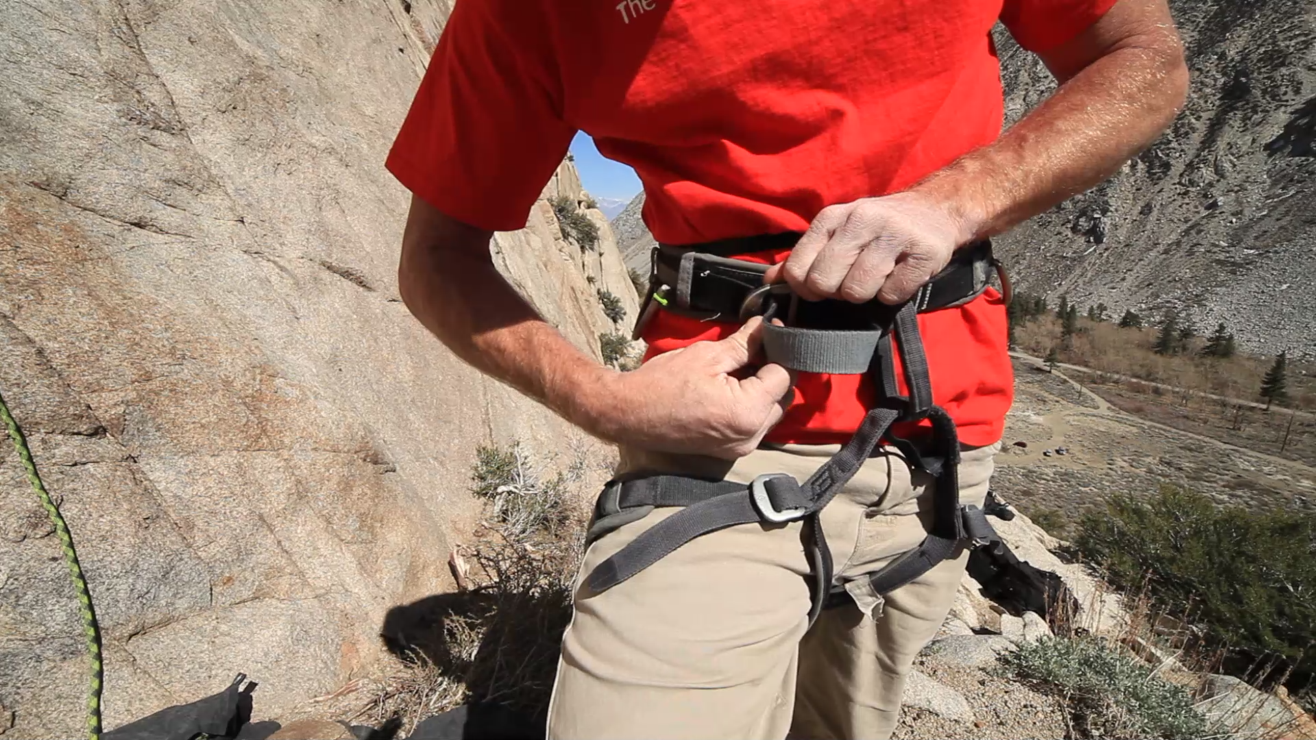 Basic & Intermediate Outdoor Climbing: 1. Harness Safety
