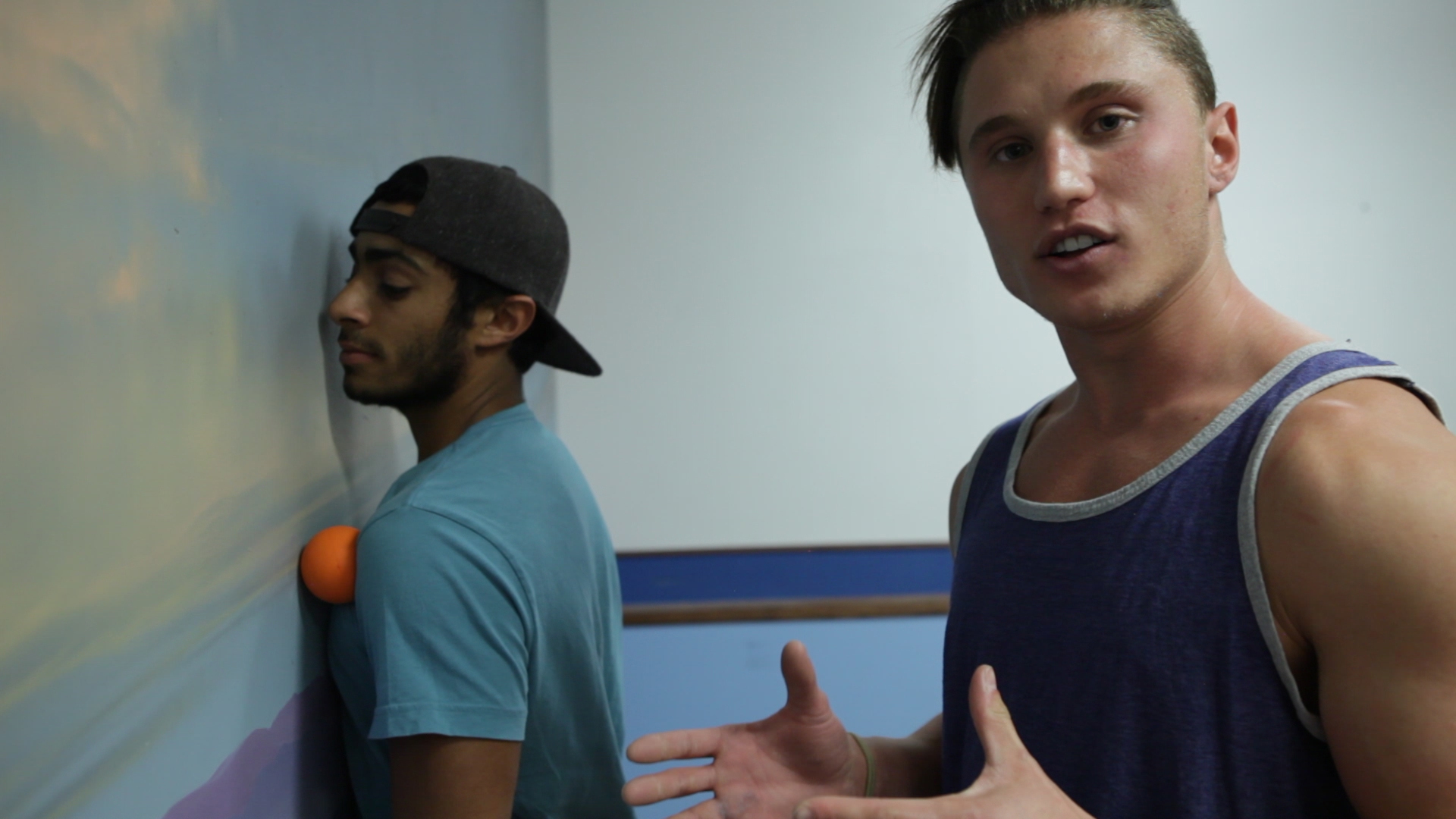 Fitness for Climbing: 1. Myofascial Release - Pectoral Muscles