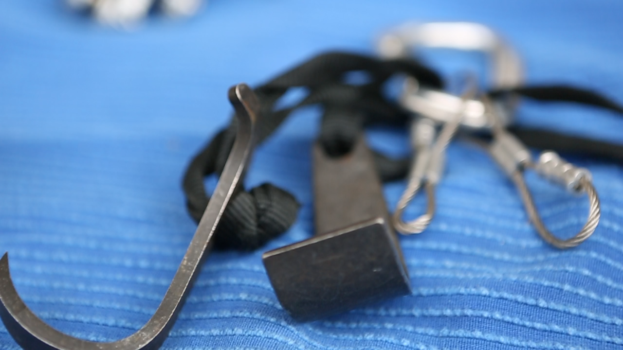 Aid Climbing: 1. General Aid Gear