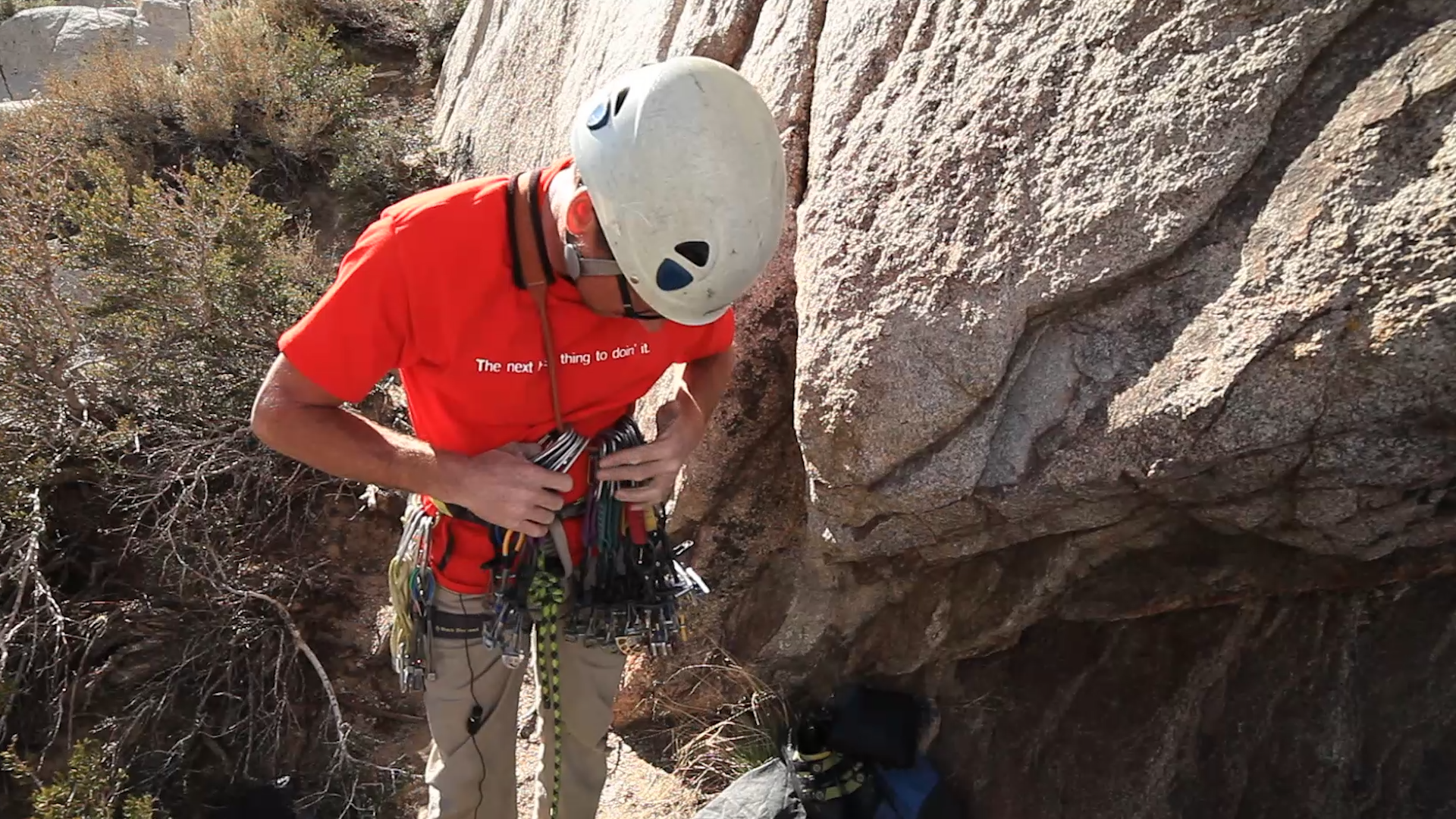 Basic & Intermediate Outdoor Climbing: 16. Traditional Climbing - Racking for Lead