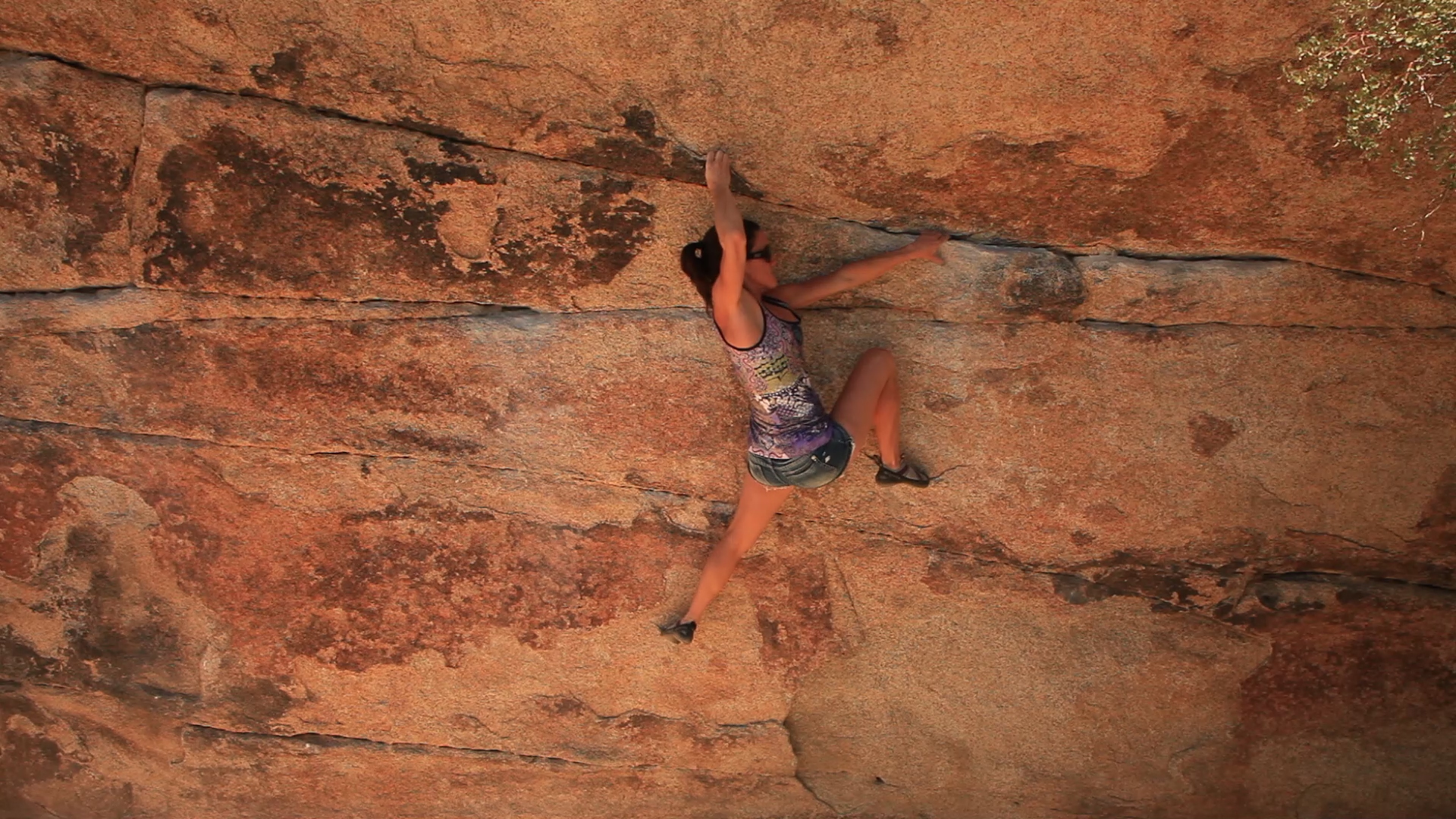 Bouldering: 11. The Gunsmoke Traverse