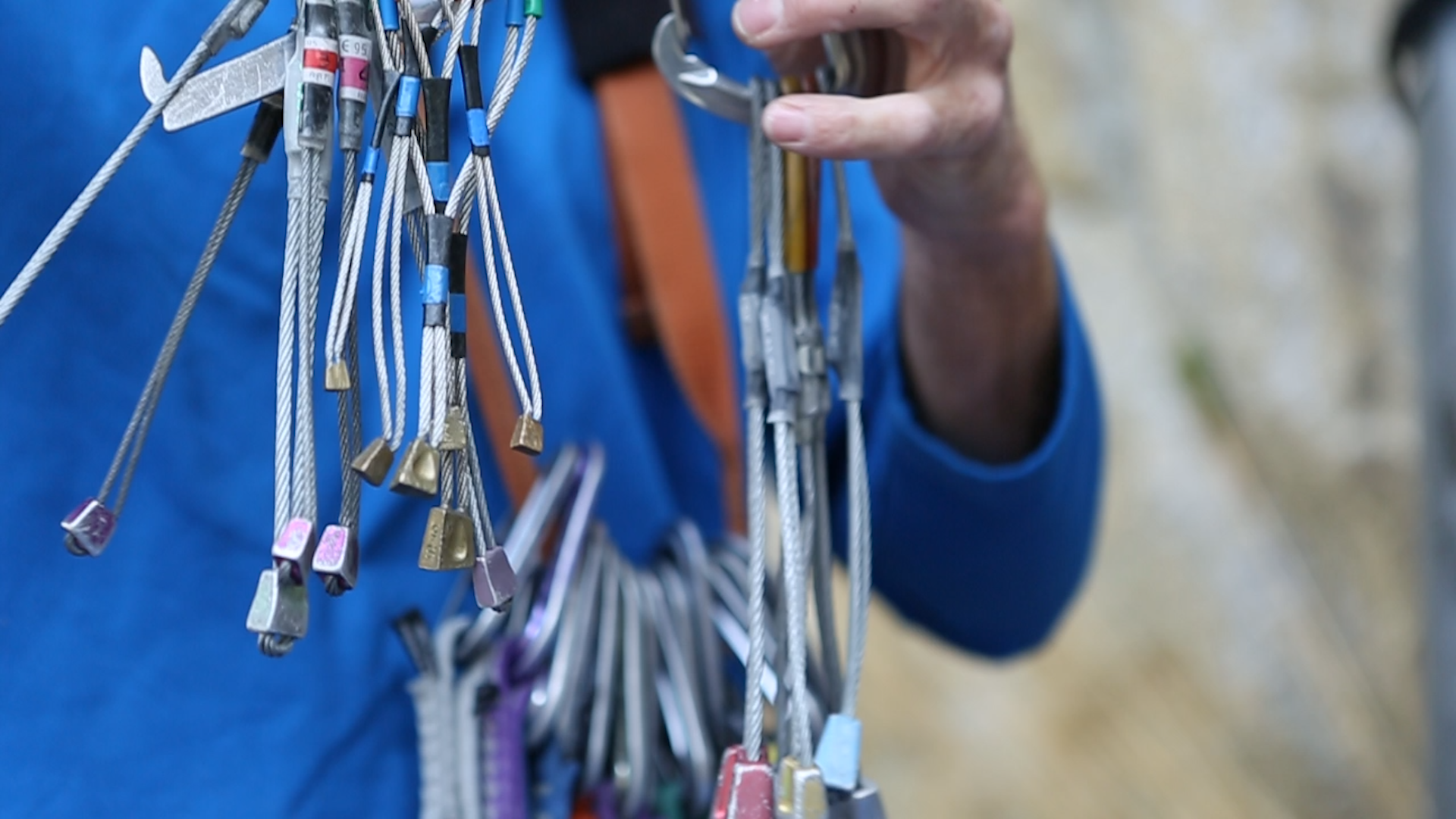 Aid Climbing: 12. Racking for Aid Lead - Part 2 of 2