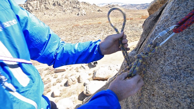 Basic & Intermediate Outdoor Climbing: 14. How To Tie The Munter Hitch