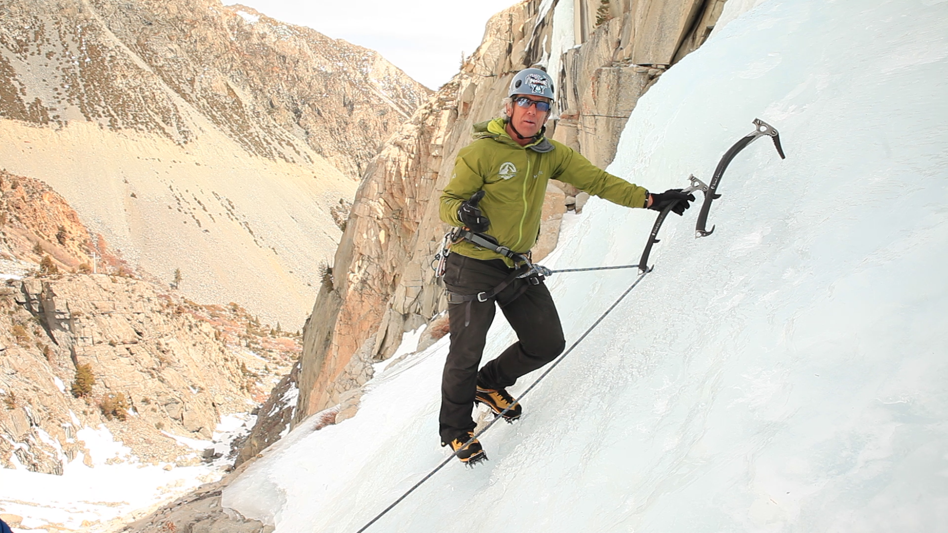 Ice Climbing