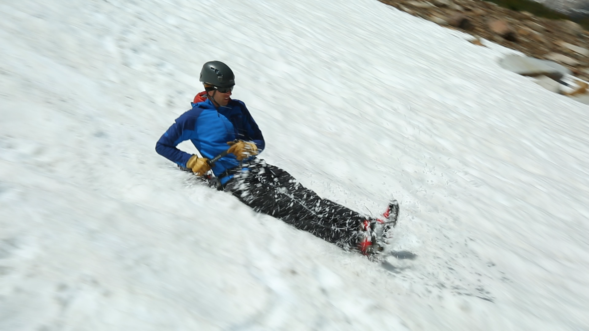 Alpine: 12. How to Glissade