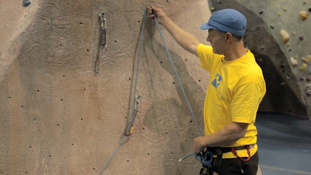 Gym Lead Climbing: 4. Avoid Back-Clipping