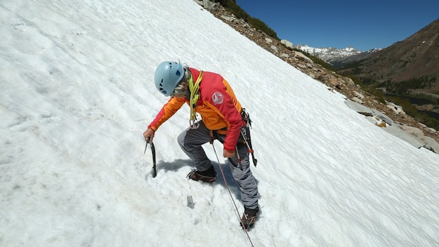 Alpine: 15. Snow Anchors - Using your Ice Axe