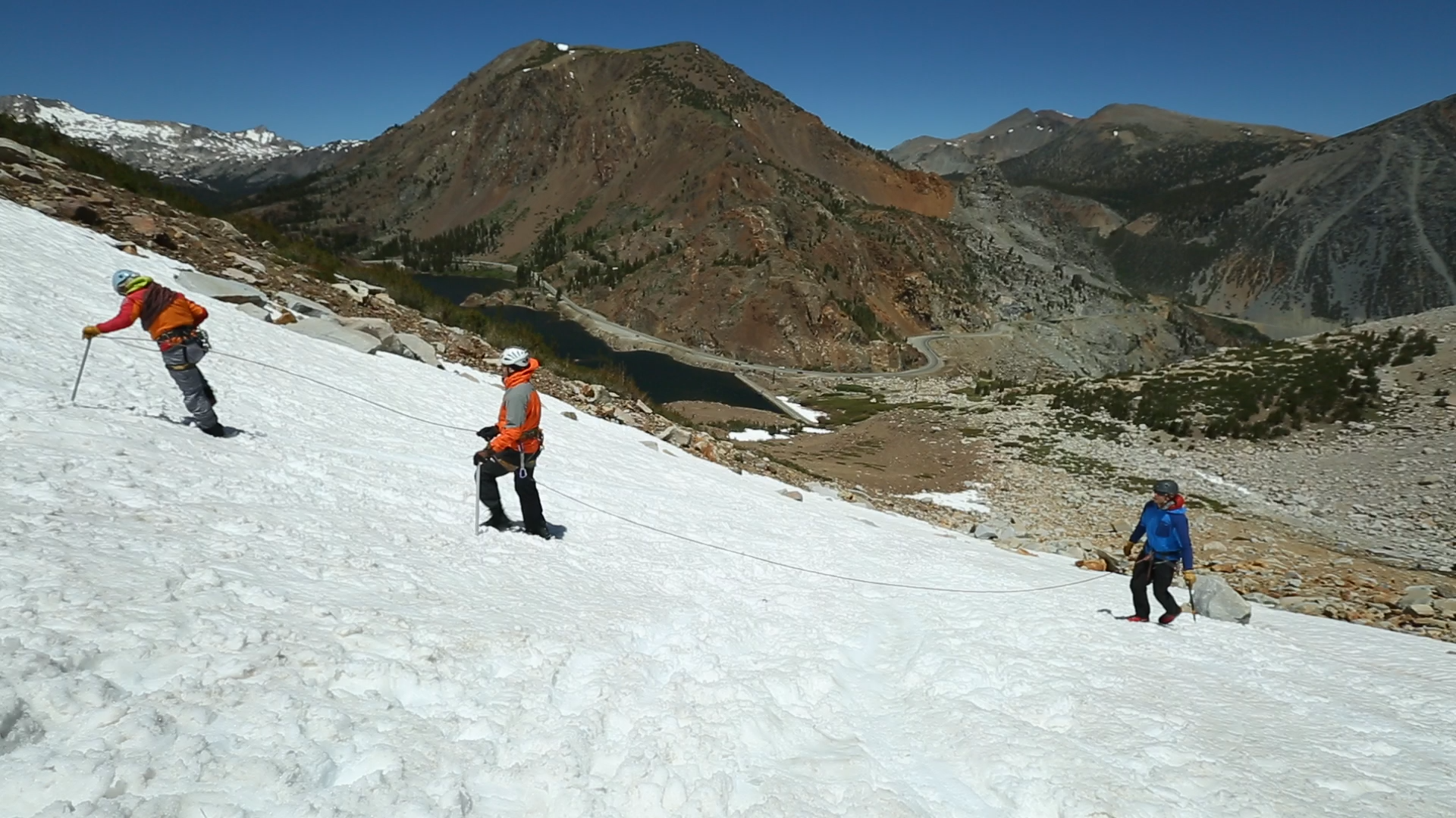 Alpine: 26. Team Rope and Travel Considerations