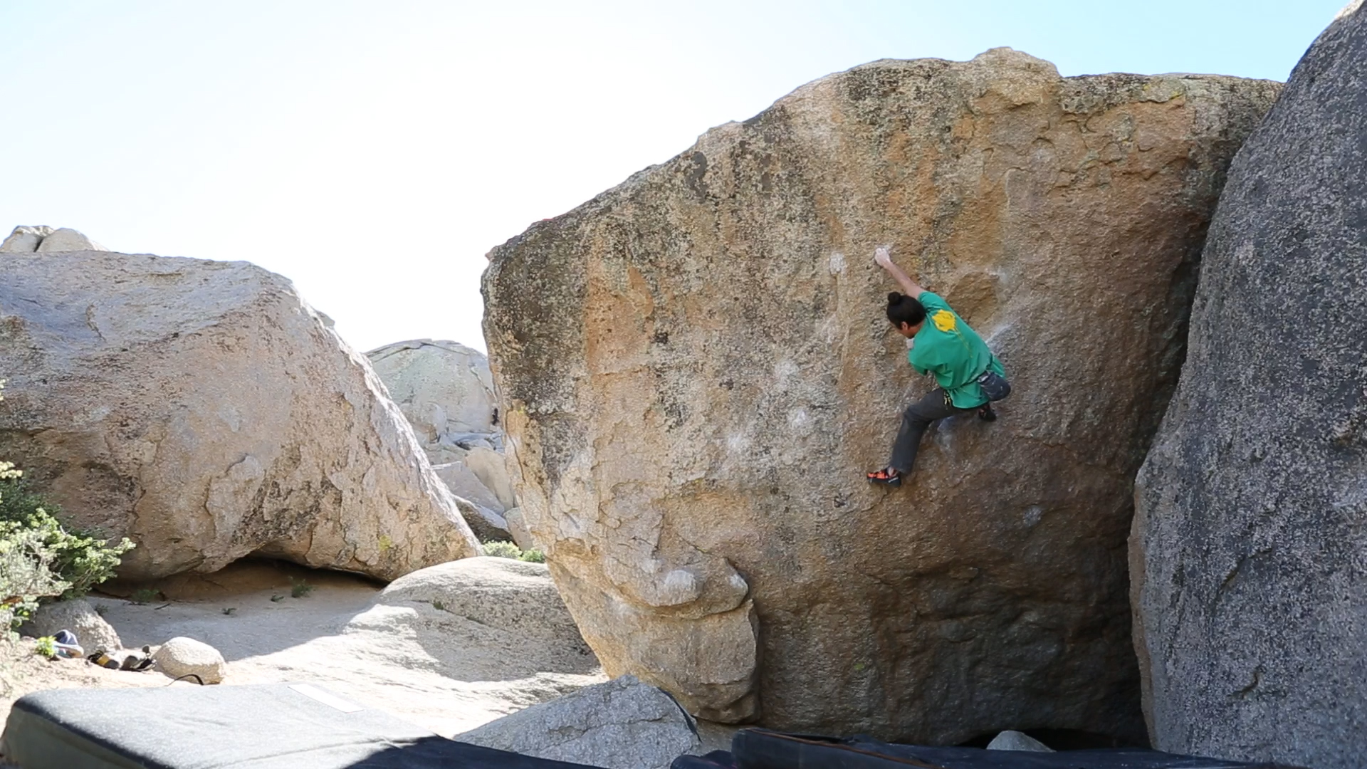 Climbing Movement: 20. The Importance of Leaning