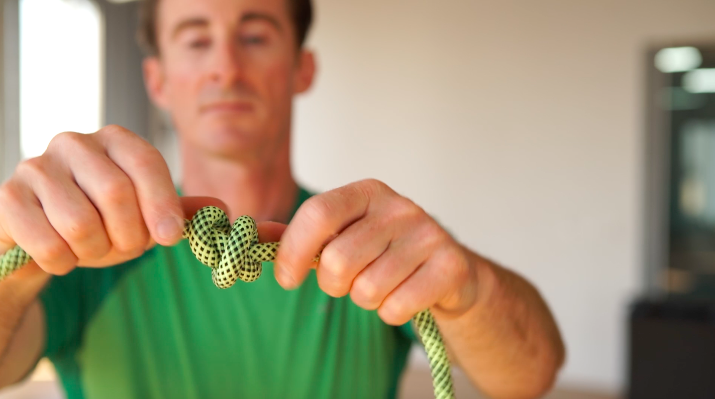 Basic & Intermediate Outdoor Climbing: 11. Stopper Knots for Belay & Rappel