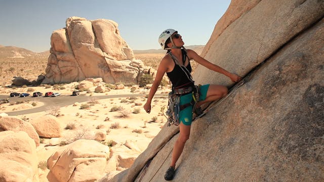 Traditional Climbing