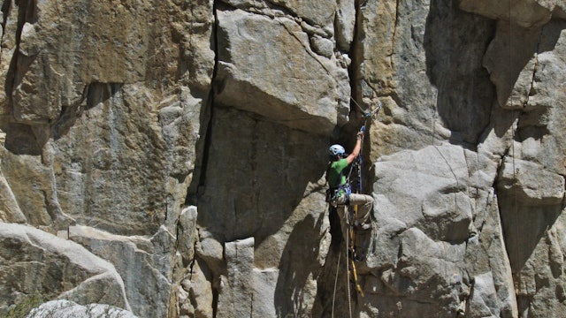 Aid Climbing: 24. The Mental Game of Big Walling