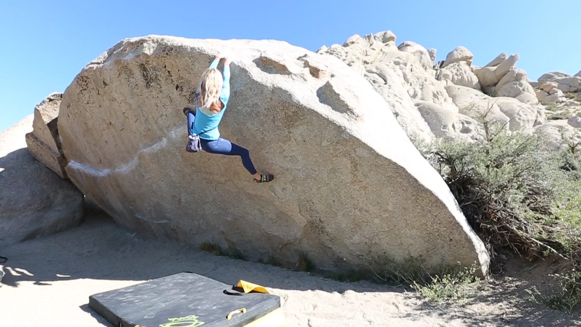 Bouldering