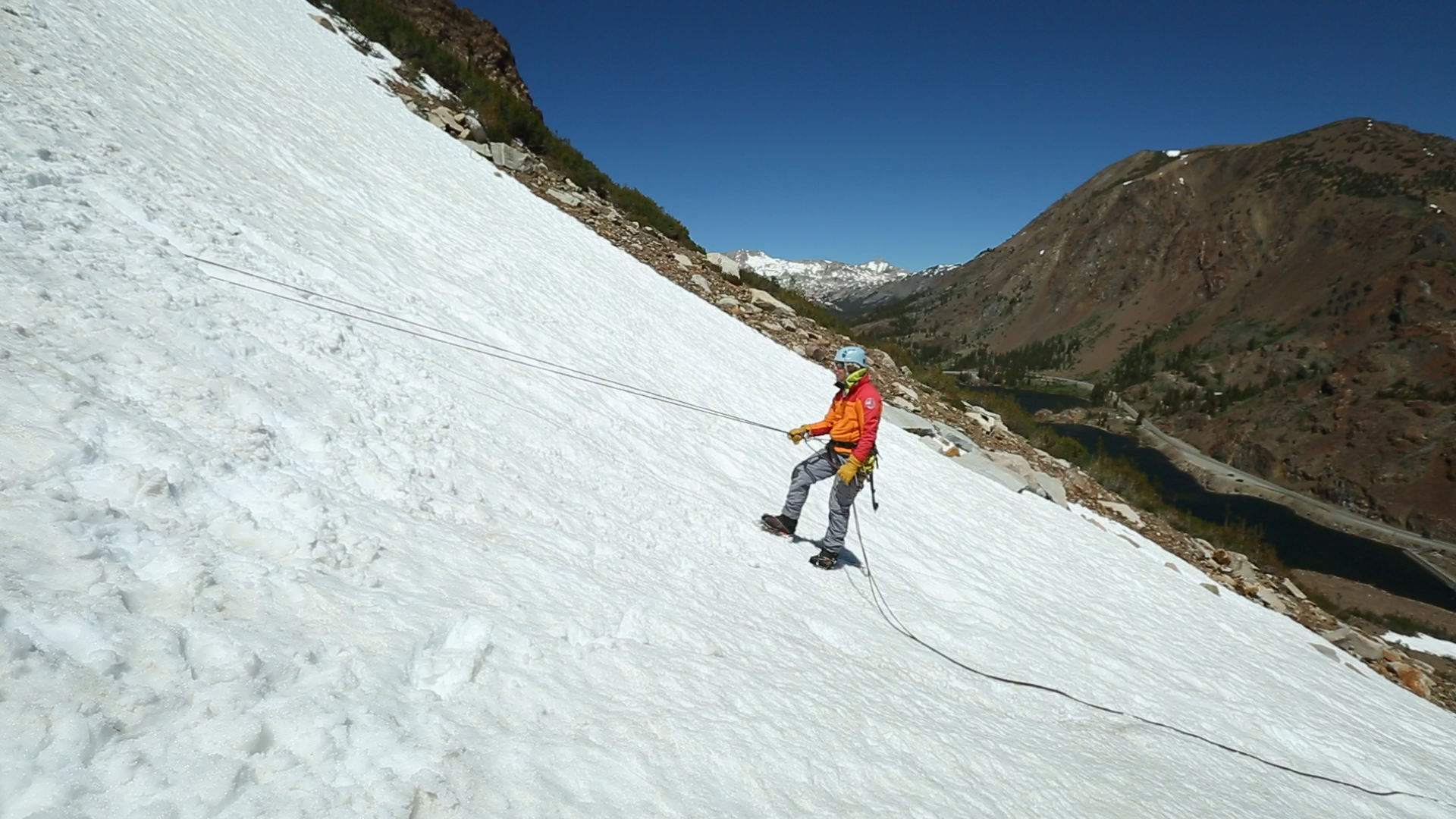 Alpine: 28. Rappelling with Crampons & Ice Tools