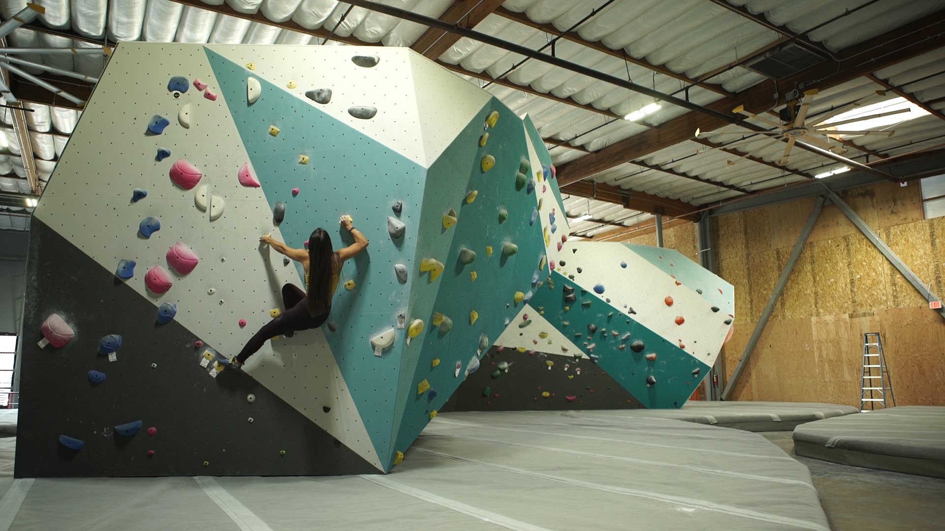 Climbing Movement: 6. Crimping