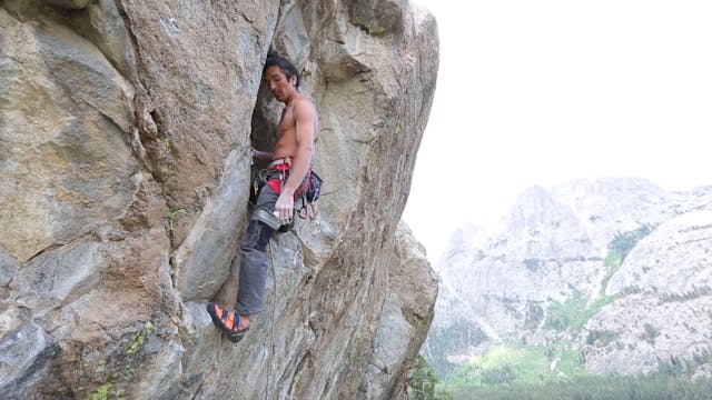 Sport Climbing: 11. Resting on Routes