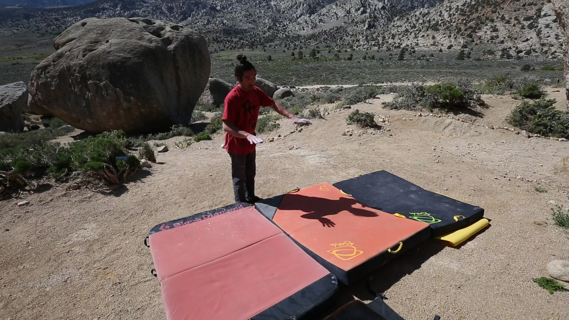 Bouldering: 2. Leveling Pads