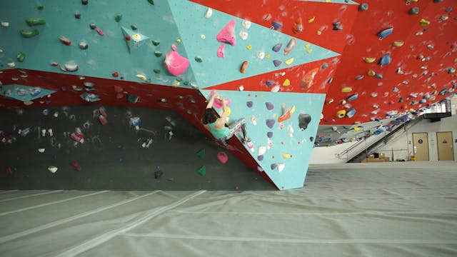 Climbing Movement: 11. Hips In