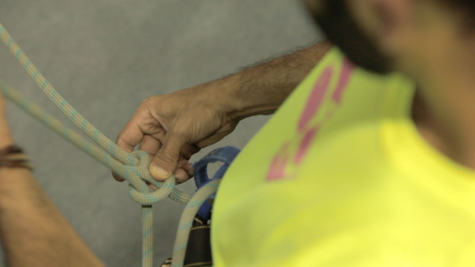Gym Top Rope Climbing: 3. How to Tie in to your Harness