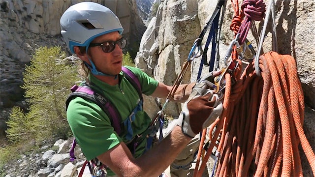 Aid Climbing: 20. Partner Communication