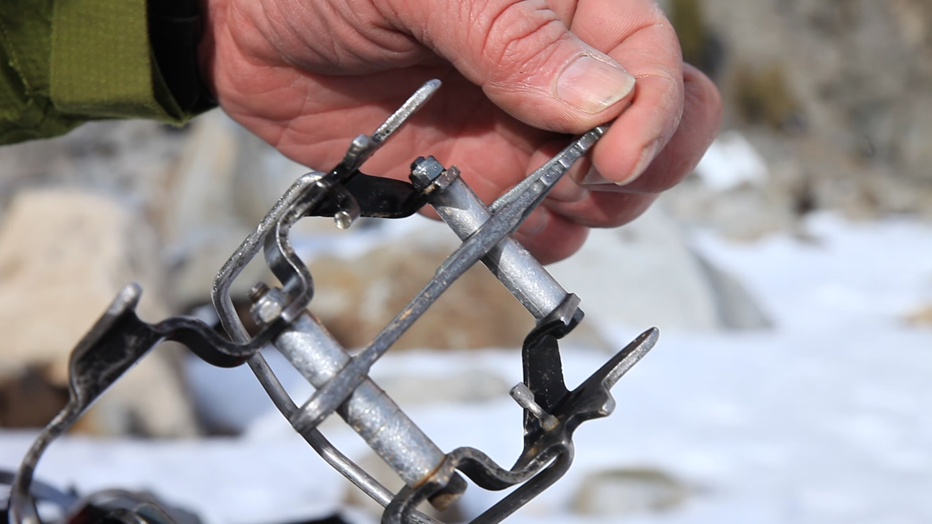Ice Climbing: 15. Sharpening Crampons and Ice Tools