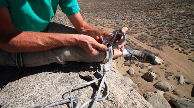 Basic & Intermediate Outdoor Climbing...