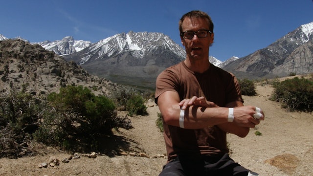 Bouldering: 9. Taping to Prevent Injury