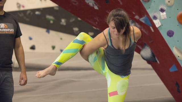 Yoga & Stretching for Bouldering
