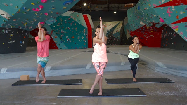 Yoga & Stretching for Climbing - Beginner Balance Series