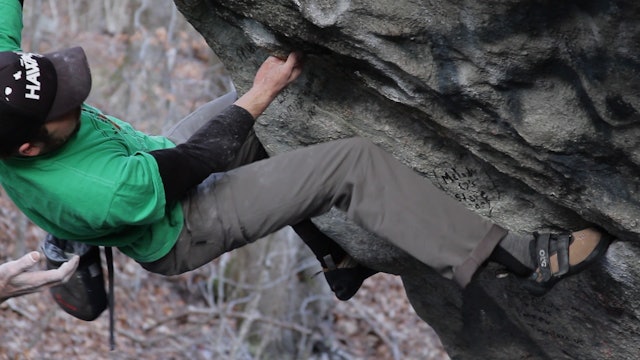 Climbing Movement: 16. Opposition vs. Compression
