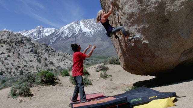 Bouldering: 3. Pad Placement and Spotting