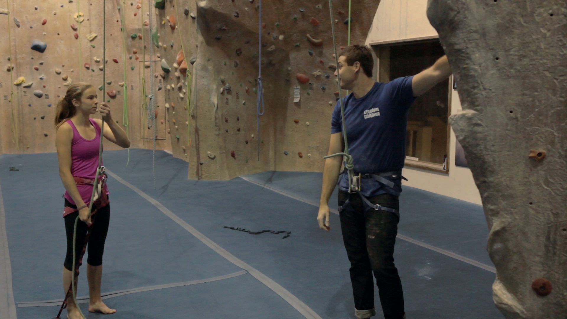 Gym Top Rope Climbing: 7. Verbal Commands